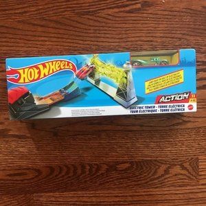 Mattel Hot Wheels® Action Electric Tower Play Set